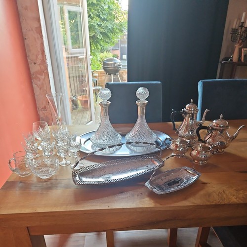 Glassware and silverware - glassware,