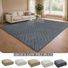 Modern non slip large - modern,