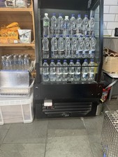 Commercial display fridge - display,