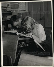 1963 Press Photo Fifth Grade