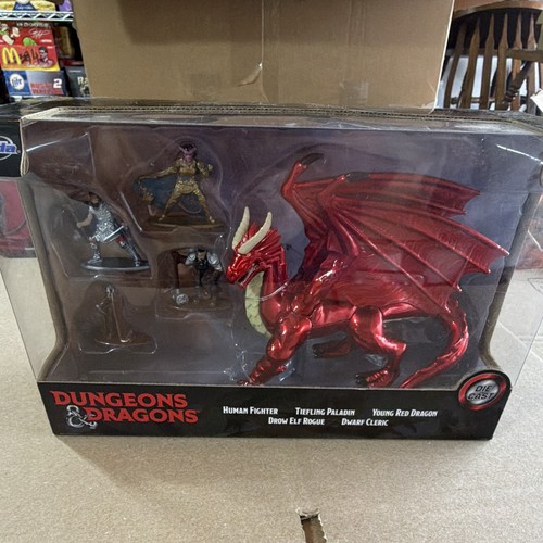 Dungeons dragons die cast - dragons, die-cast