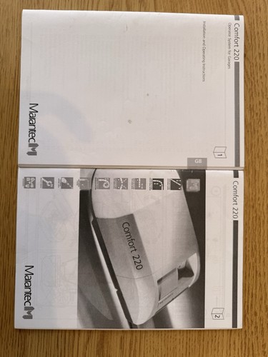 Marantec comfort 220 automatic - marantec,