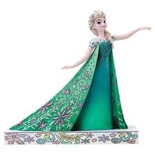 Enesco Jim Shore Disney CELEBRATION OF SPRING Elsa Frozen Fever NIB 4050881
