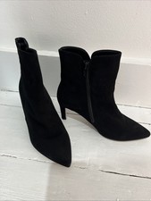 Gabor women black suede heel - gabor,