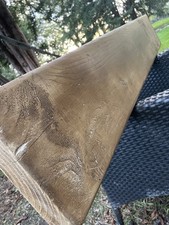  Rustic Solid Wood Oak Wax Fireplace Mantel Beam Handcrafted Log Burner lintel 8