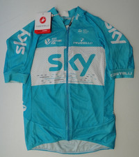 NWT Team Sky x Castelli XL