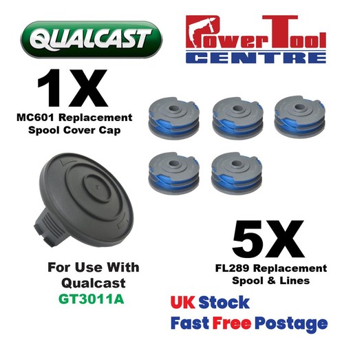 Qualcast gt3011a trimmer - qualcast,