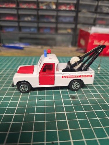 Dinky toy landrover 109 lwb - toy,