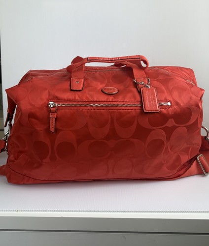 Coach signature hot orange - coach,