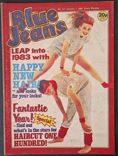 Blue jeans magazine january - 1,