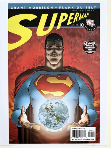 Superman retro comic cover - dc,