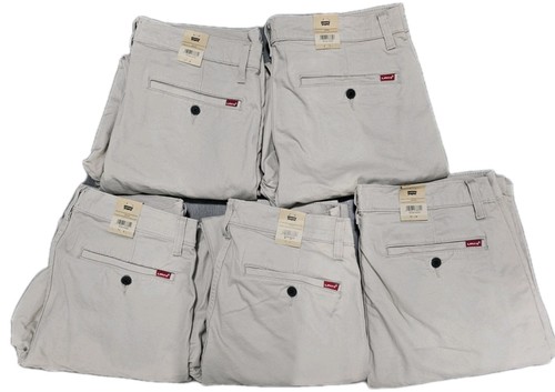 Levis mens chino trousers - mens,