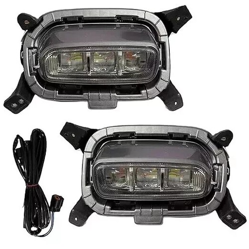 Fog lamp set for - fog, seltos