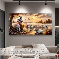 Lord Krishna Playing Flute