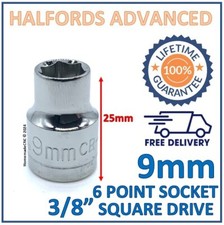 Halfords Advanced 9mm 3/8"