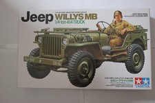 TAMIYA 35219 Jeep Willys MB. 1:4-ton 4x4 Truck 1:35 Military Model Kit