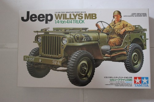 Tamiya 35219 jeep - 35219, willys
