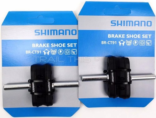 Shimano ct91 brake pads - ,
