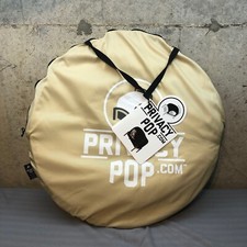 Privacy Pop Tent Tan Queen