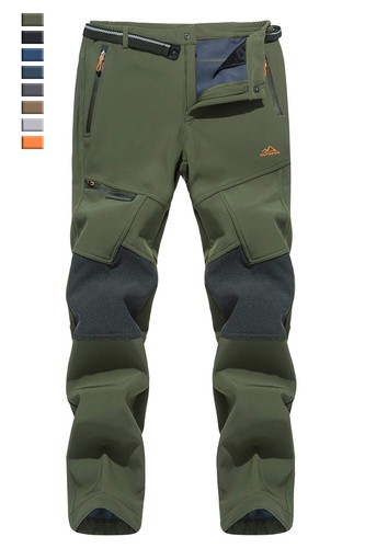 Mens outdoor softshell pants - softshell,