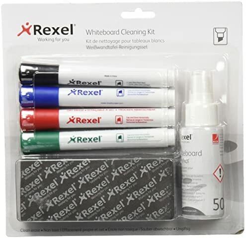 Rexel whiteboard starter kit - rexel,