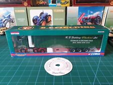 CORGI - VOLVO FM CURTAINSIDE