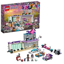 LEGO Friends 41351 Creative Tuning Shop Emma&Dean & Accessories(Box damaged)