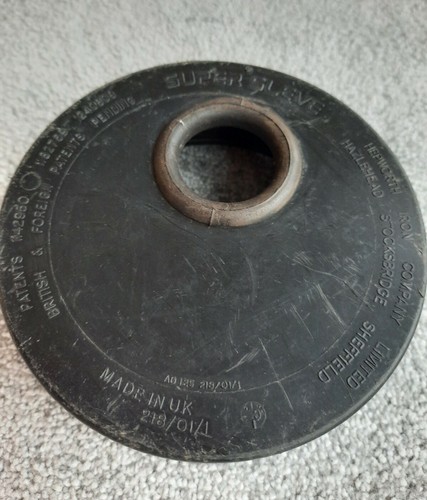Underground drainage adaptor - underground,