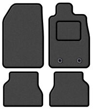 FITS TOYOTA AURIS 2007-2013 TAILORED GREY CAR MATS WITH BLACK TRIM