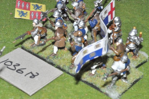 28mm medieval war roses - medieval,