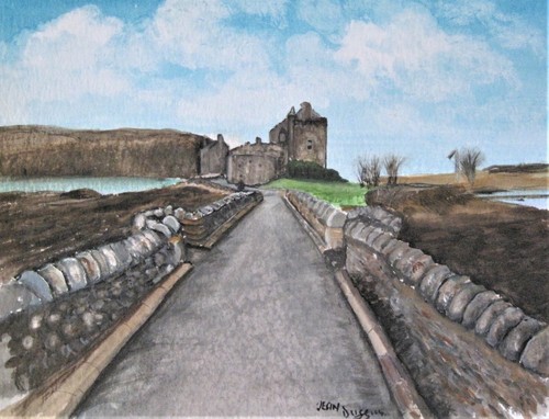 Original water colour - water,