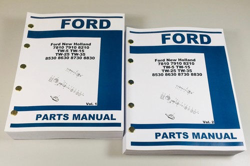 Ford tw 25 - tw-15, tw35
