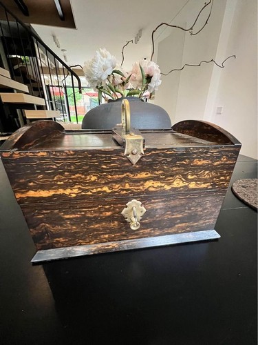 Coromandel wood antique desk