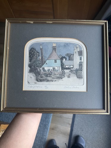 Original graham clarke - original, signed
