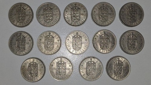 Set one shilling - one,