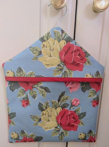 Handmade peg bag cath - handmade,