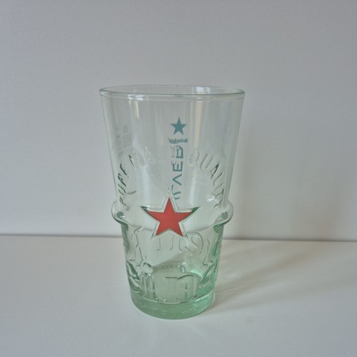 Heineken silver pint glass - ,