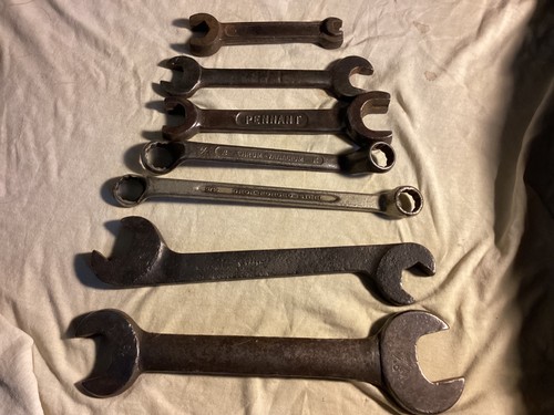 Joblot vintage spanners - joblot, of
