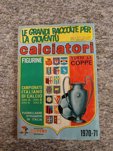 Panini 1970 complete - panini, 1970-71