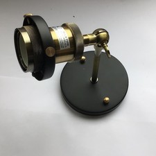 Modern Industrial Rustic Sconce Wall Light Lamp Metal Brown Matte Brass Socket