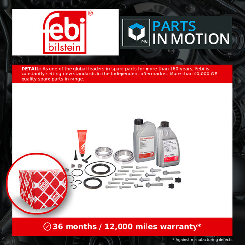 Rear axle drive repair - rear,