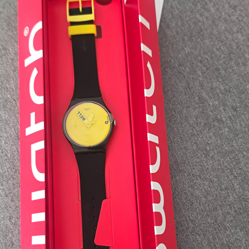 Swatch gent quartz wristwatch - swatch,