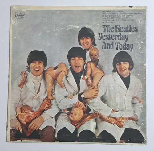 Beatles butcher cover genuine - beatles,