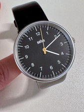 Braun Classic Black Dial Watch