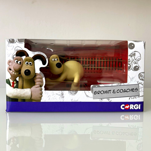 Corgi wallace gromit train - &,