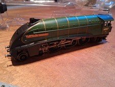 Hornby R3973 OO Dublo A4 Sir Nigel Gresley BR Green, Boxed - LOCO ONLY NO TENDER