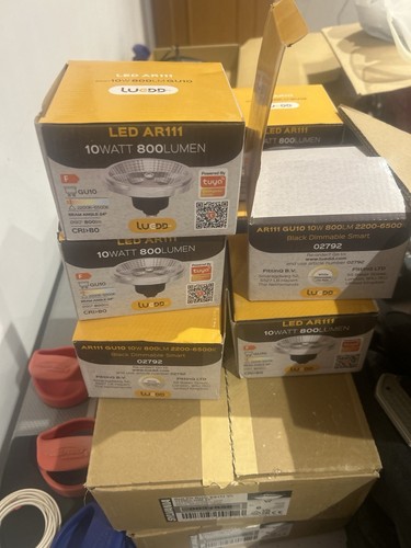 Luedd led ar111 smart gu10 - smart,