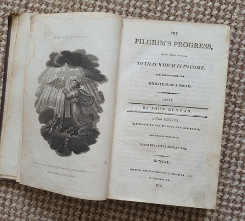 1809 illustrated pilgrim - 1809, pilgrim's