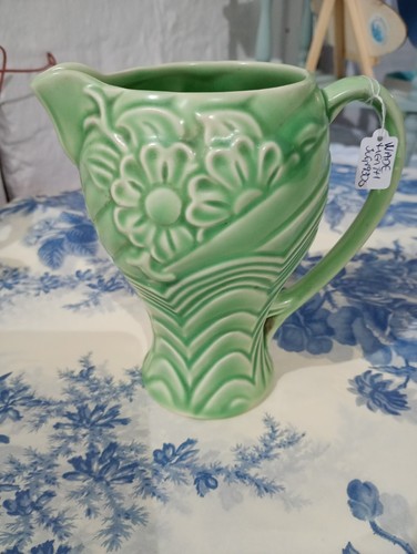 Wade heath green art deco - wade,