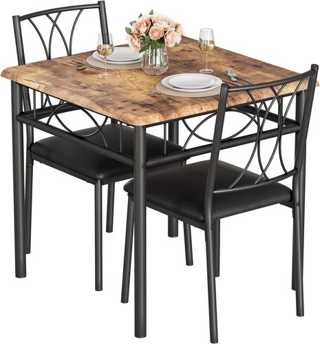 3pcs table and chairs - 3pcs,